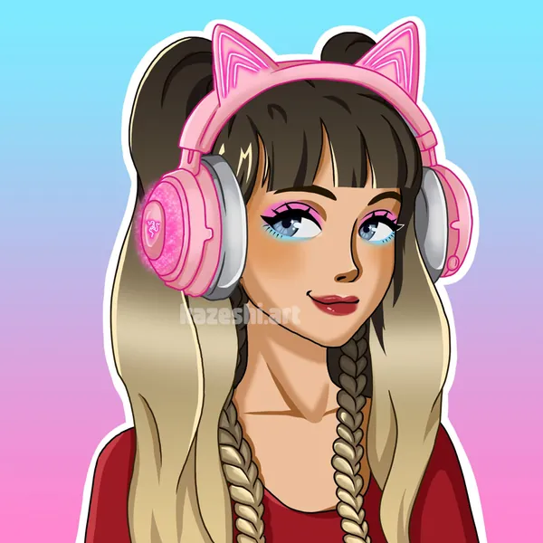 Custom anime avatar!