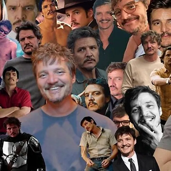 Pedro Pascal collage for mug  | Coffee Mug