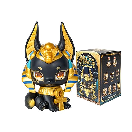 BEEMAI AARU Garden Ancient Egypt Mythology Series 1 1PC Random Design Cute Figures Desktop Ornament Collectible Toys Birthday Gifts