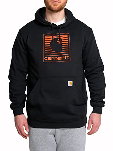 Carhartt Men's Loose Fit Midweight Graphic Sweatshirt - X-Large - Black