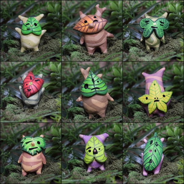 Korok Mystery Bag of 3 (LoZ Inspired)