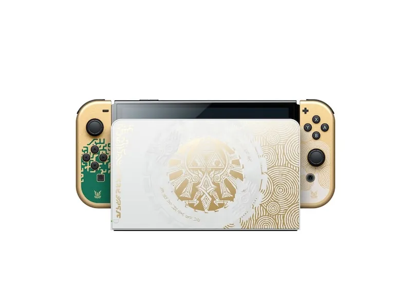 Nintendo Switch OLED Zelda Tears of The Kingdom