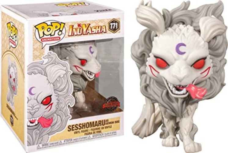 Funko Pop! Animation: Inuyasha Sesshomaru as Demon Dog 6-inch Exclusive Vinyl Figure
