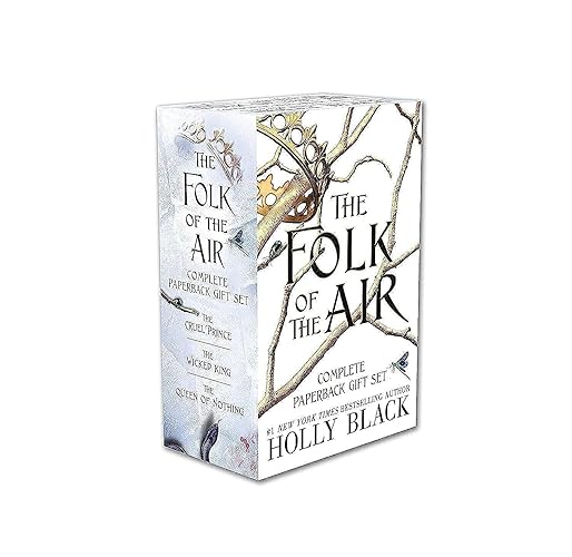 The Folk of the Air Complete Paperback Gift Set