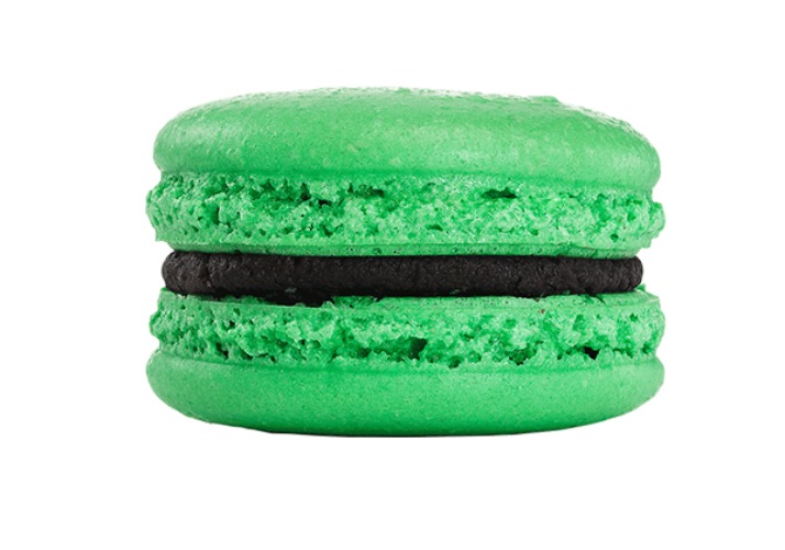 Macaron Individual - Thin Mint