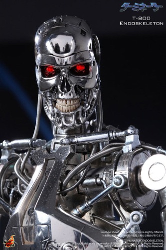 Quarter Scale The Terminator 1/4 Scale Figure: T-800 Endoskeleton　 - Pre Owned