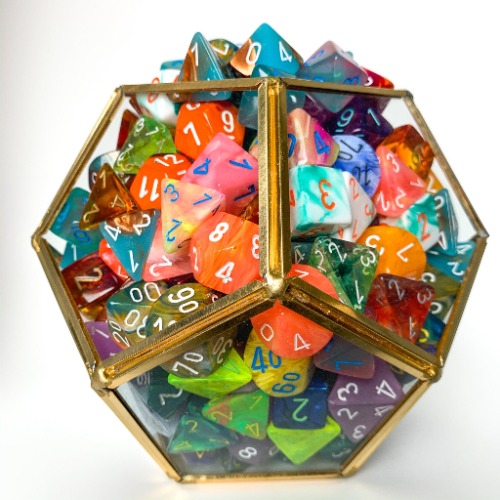 Chessex OOP/Lab Dice/Speckled random grab bag