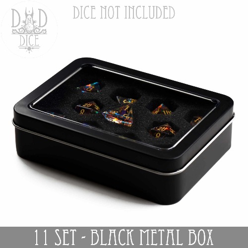 Metal Gift Box - 11 Dice Set