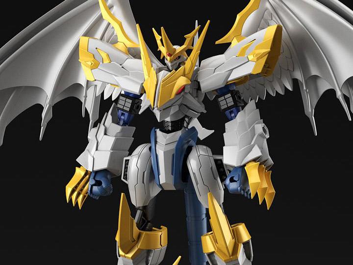 Digimon Adventure Figure-rise Standard Amplified Imperialdramon (Paladin Mode) Model Kit | Default Title