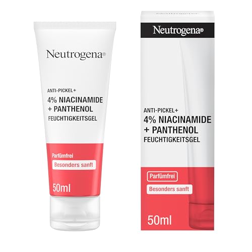 Neutrogena moisturizing gel (4% Niacinamide + Panthenol)