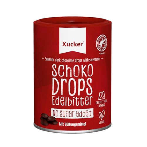 Xucker Chocolate-Drops for baking Muffins