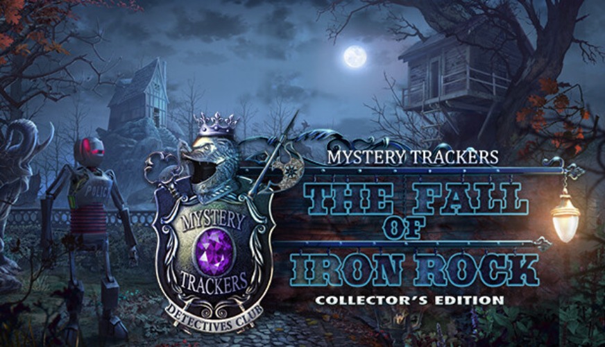 Mystery Trackers: Fall of Iron Rock Collector's Edition 