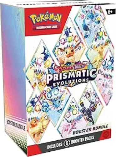 Pokémon SV Prismatic Evolution Booster Bundle