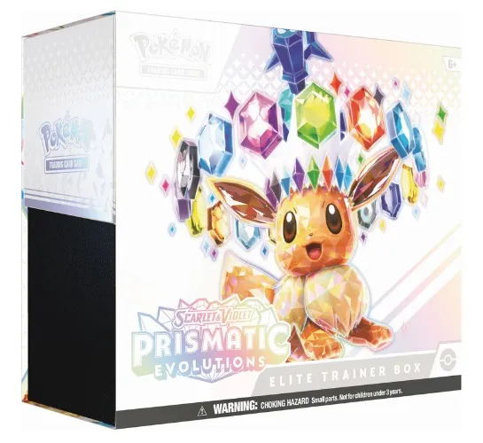 Prismatic Evolutions Elite Trainer Box