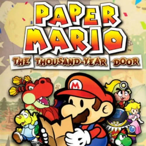 Paper Mario The Thousand Year Door Nintendo Switch Game