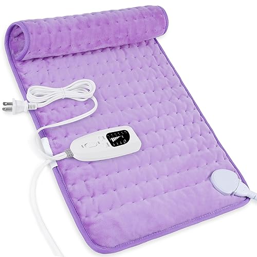 Heating Pad-Electric Heating Pad - Light Purple