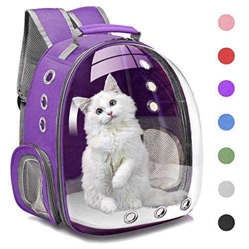 Animal Backpack Carrier Bubble - Purple