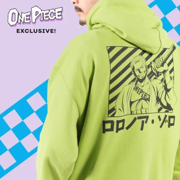 One Piece - Zoro Hoodie - Crunchyroll Exclusive! | Small