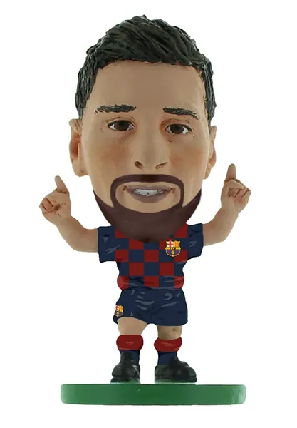 SoccerStarz Barcelona Lionel Messi Löwe Heimset (Version 2020)