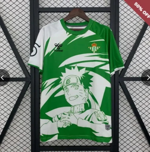 Real Betis Naruto Jersey