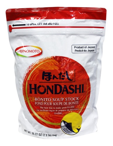 Ajinomoto Hondashi Bonito Soup Stock, 2.2 Pound Resealable Bag - 