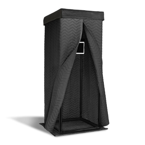 Snap Studio Original Sound Recording Booth - #1 Recommended Portable Studio for Crisp Vocals at Home & On the Road - Easy to Assemble, Travel Bag Included - Portable Recording Booth