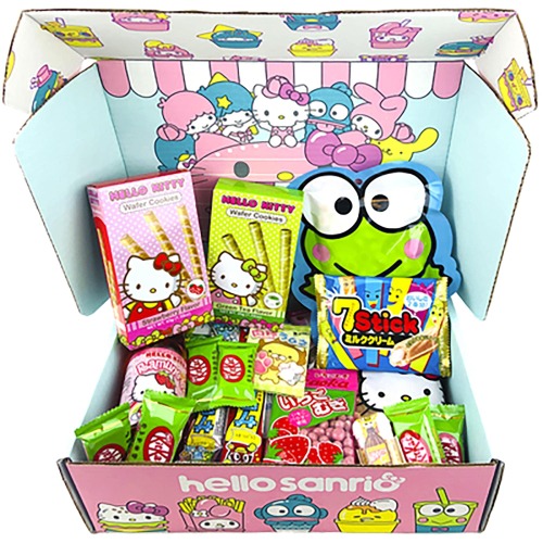 Sanrio Hello Kitty Snack Box - 