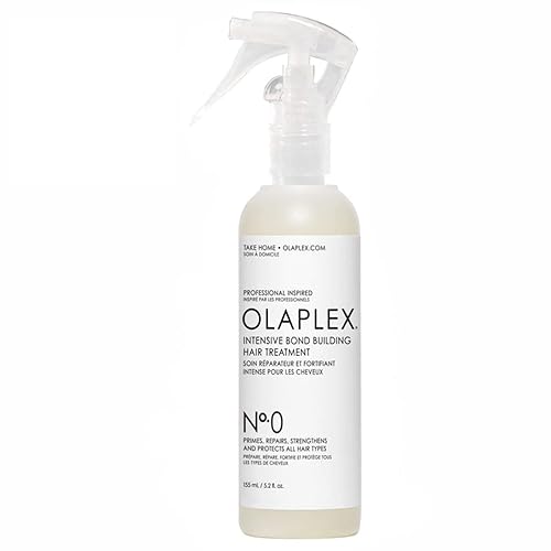 Olaplex No. 0 Intensive Bond Building Hair Treatment, Repairs, Protects, & Strengthens All Hair Types, 5.2 fl oz