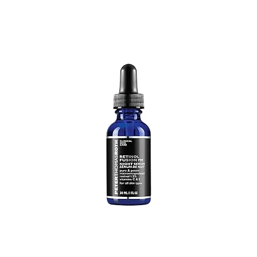 Peter Thomas Roth | Retinol Fusion PM Night Serum | Hydrating Retinol Facial Serum, 1.5% Microencapsulated Retinol for Fine Lines, Wrinkles, Uneven Skin Tone, Texture and Radiance (Pack of 1)