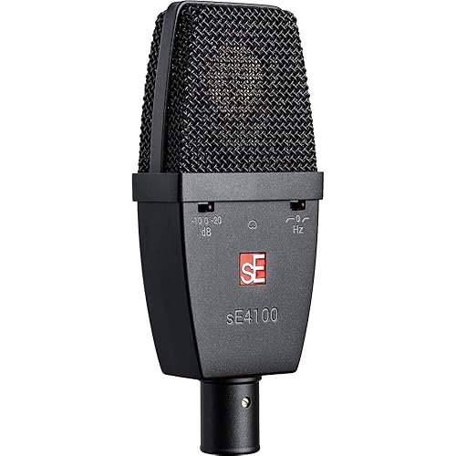 sE Electronics SE4100 Large Diaphragm Cardioid Vintage Condenser Microphone w/Shockmount