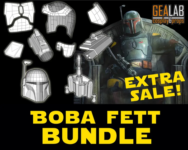 Boba Fett Armor Blueprint