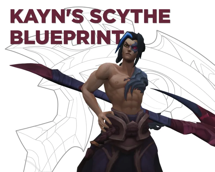 Rhaast Blueprint (kayn's scythe)