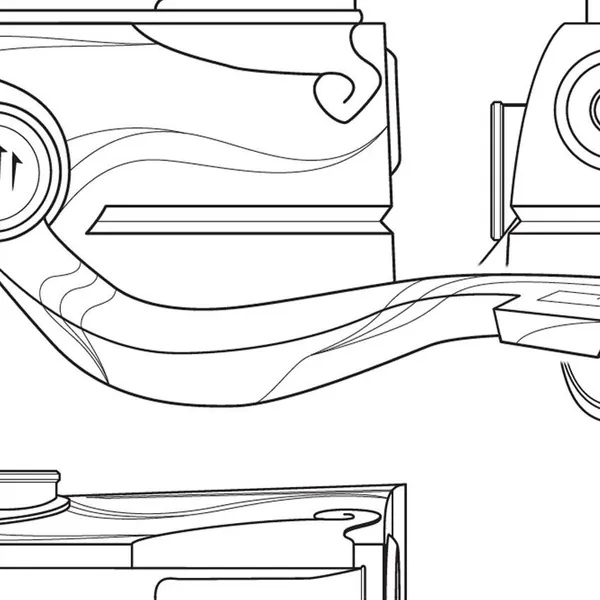 Jhin's Gun Blueprint (League of Legends)