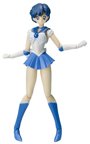 Bishoujo Senshi Sailor Moon - Sailor Mercury - S.H.Figuarts (Bandai) - Brand New