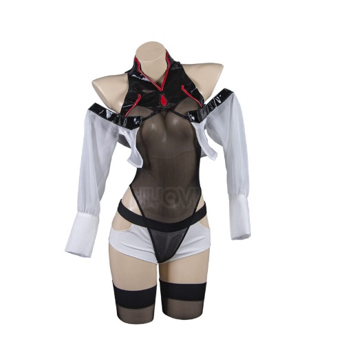 Lewd see-through Lucy