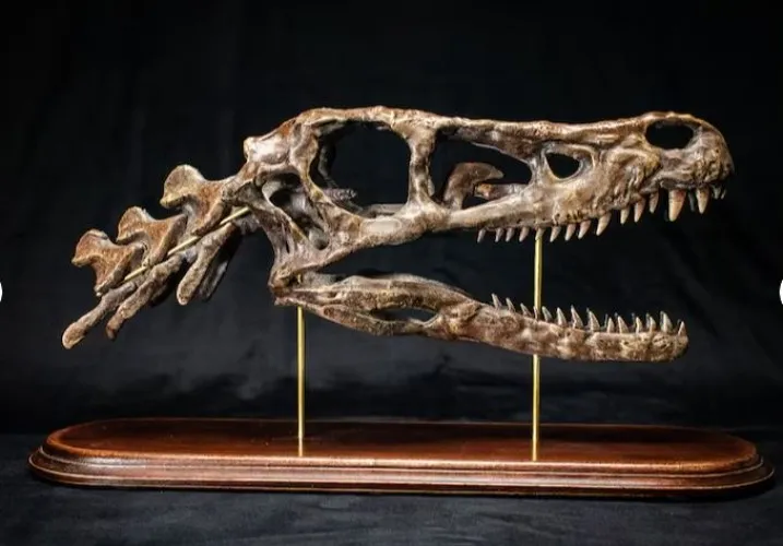 A HECKING DINO SKULL! For my new houseeee