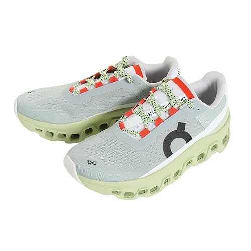 On Women's Cloudmonster Sneakers - 10 - Glacier | Meadow
