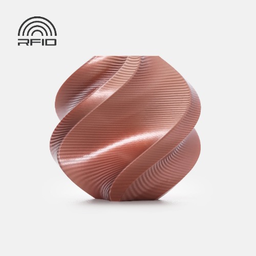 PLA Silk+ | Rose Gold (13206) / Filament with spool / 1 kg