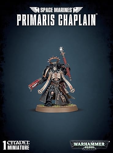 Games Workshop Warhammer 40k - Space Marine Primaris Chapelain