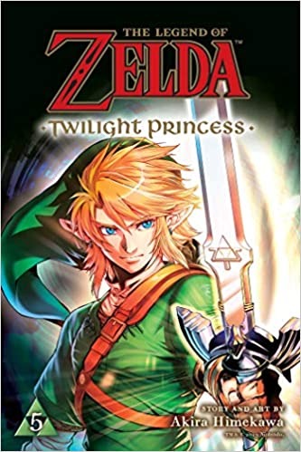 The Legend of Zelda: Twilight Princess, Vol. 5 (5) - Paperback