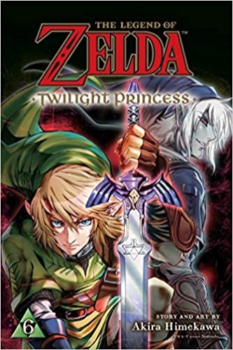 The Legend of Zelda: Twilight Princess, Vol. 6 (6) - Paperback, Illustrated