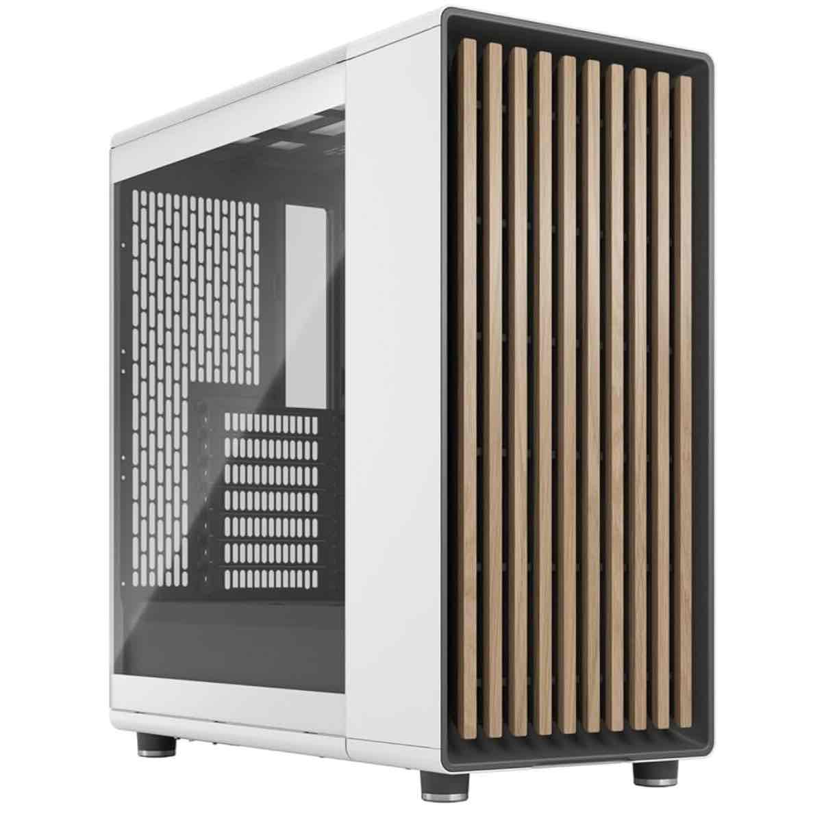 White Fractal North Case