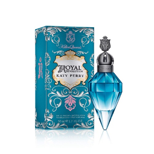 Katy Perry Royal Revolution Eau De Parfum for Women, 50 ml
