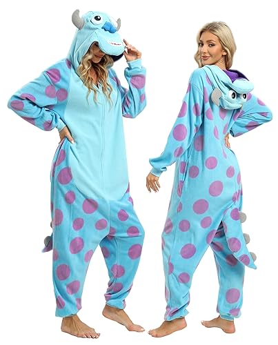 LABULA Onesie Adult Animal Pajamas - 0067blue - X-Large