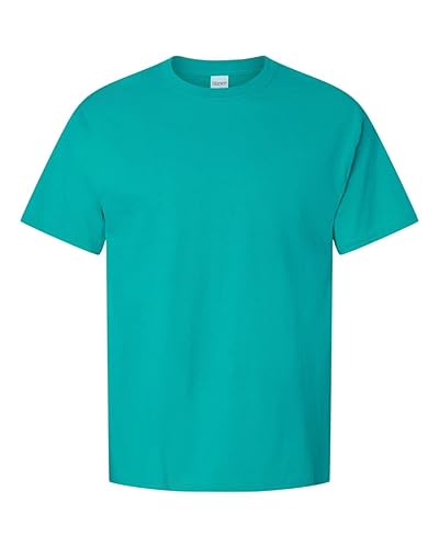 Hanes Men's Ultimate Crewneck T-Shirt - Large - Athletic Teal