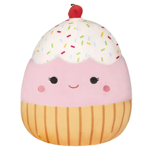 Squishmallows 12-Inch Cupcake- Add Clara to Your Squad, Ultrasoft Stuffed Animal Medium-Sized Plush Toy, Official Kellytoy Plush| Multi Color | 11.81 x 8.66 x 12.2 inches | - 