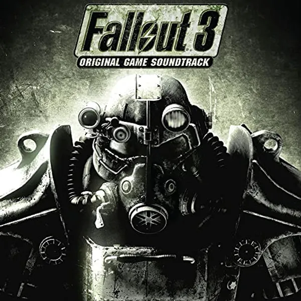 Products Fallout 3 Original Game Soundtrack LP - BLUE VINYL