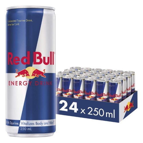Red Bull Energy Drink, 250ml (24pk)