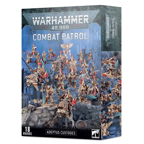 Warhammer: 40,000 Combat Patrol: Adeptus Custodes