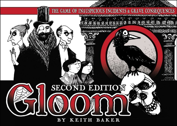 Gloom (2nd Edition) Card Game